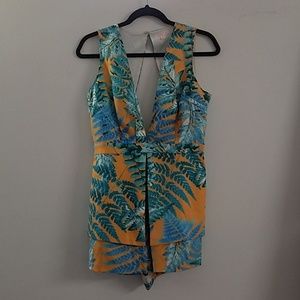 Tropical Romper